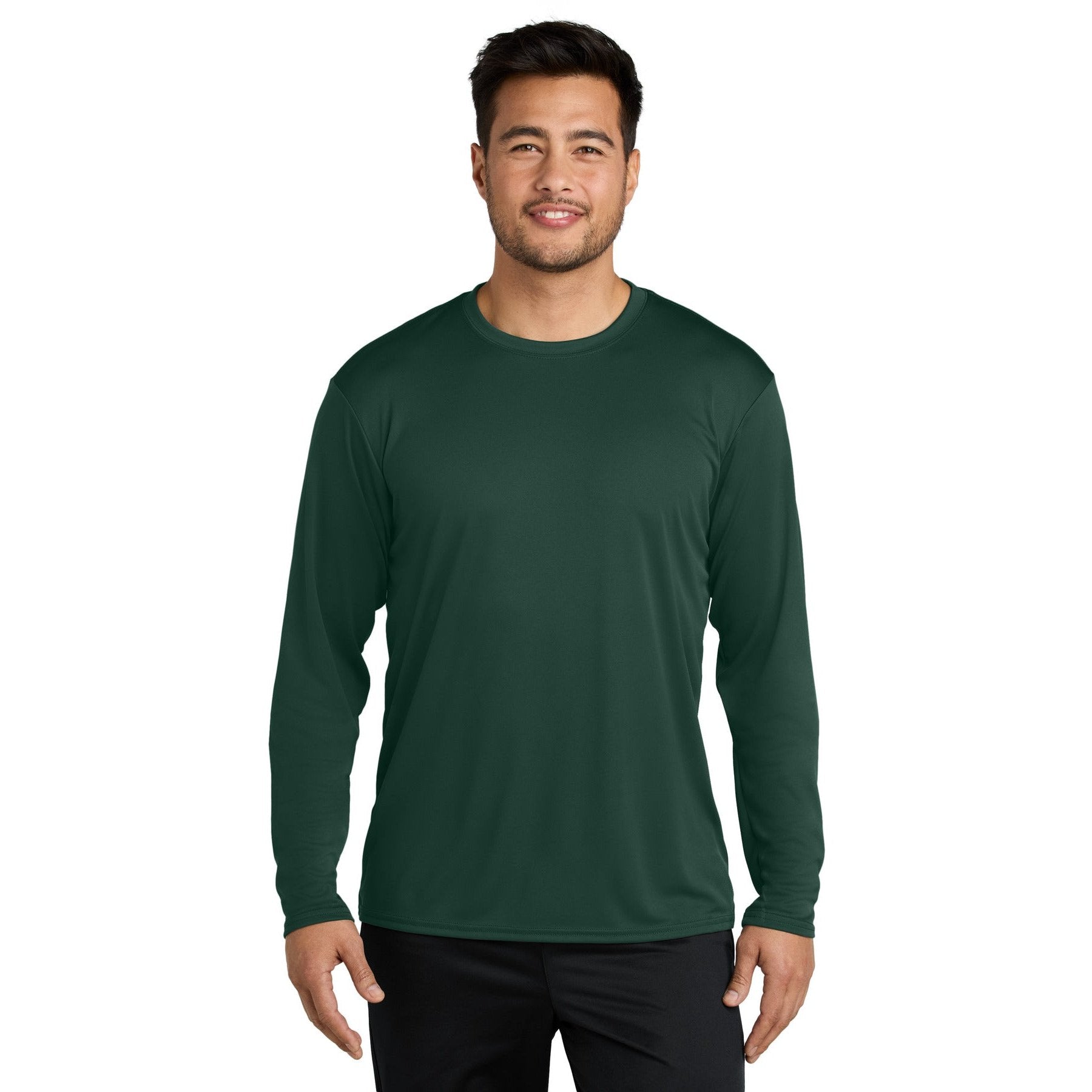 Port & Company-Port & Company ® Long Sleeve Performance Tee. PC380LS-MedTech-4